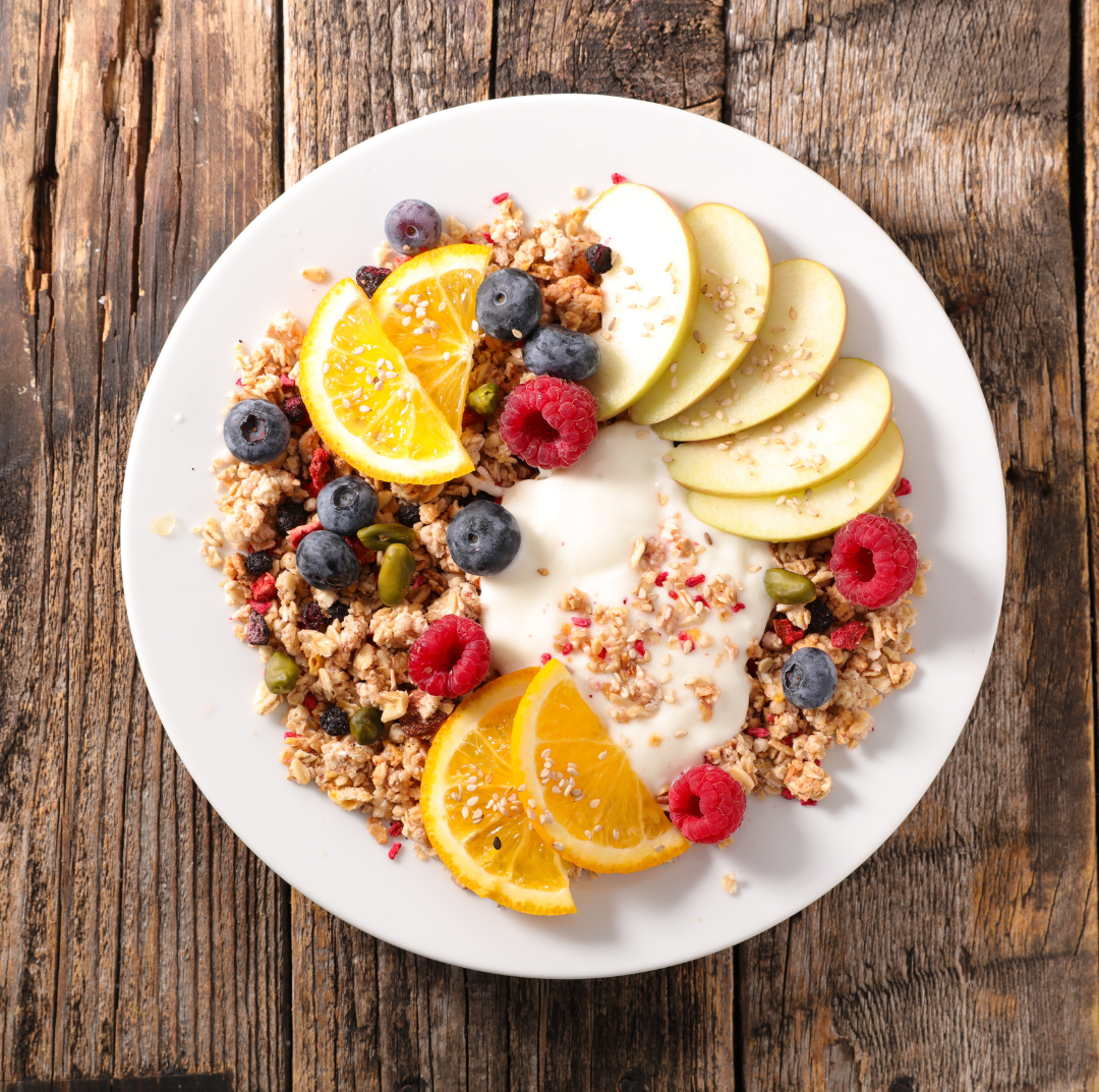 Frühstücksbowl mit Obst