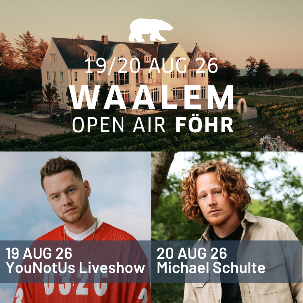 Savethedate Waalem Openair